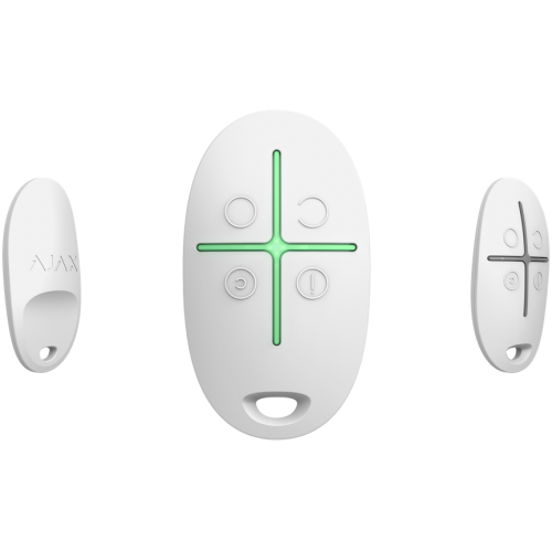 AJAX SpaceControl, Kablosuz, Kumanda
