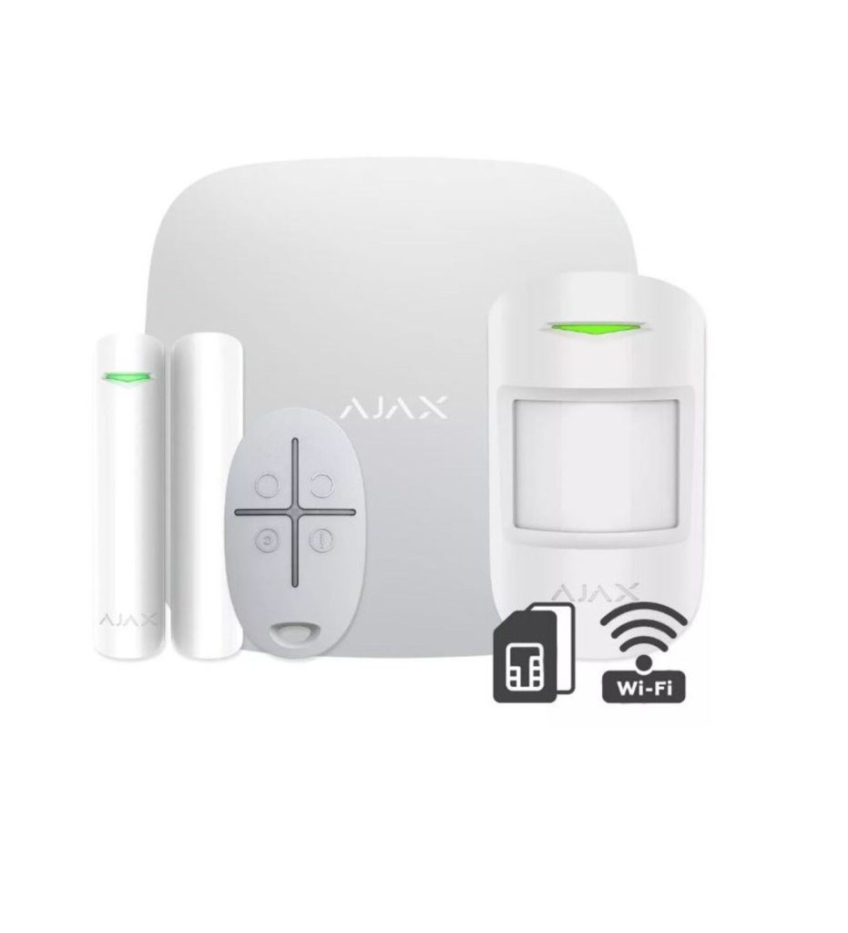 Ajax StarterKit Plus Alarm Seti