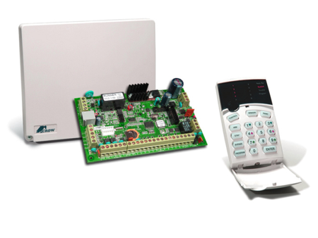 CROW RUNNER 4/8 PANEL + LED KEYPAD SET