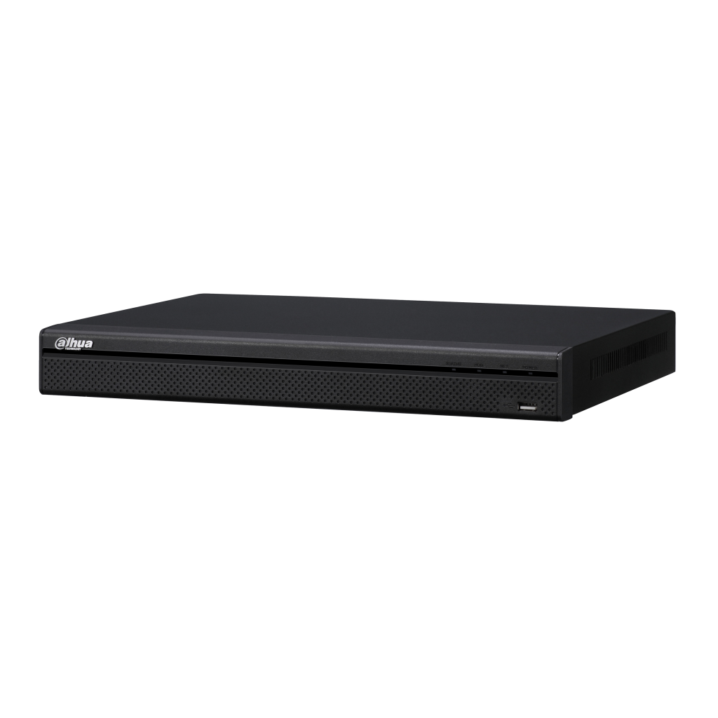 DAHUA NVR4216-16P-4KS2 16 Kanal 1U 16PoE 4K&H.265 Lite Network Video Kaydedici