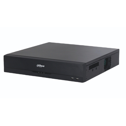 DAHUA NVR4832-EI, 32Kanal, 16Mpix, H265+, 8 HDD Desteği, 1080P Kayıt, 256Mbps Bant Genişliği, 2 Port GigaBit Lan, NVR