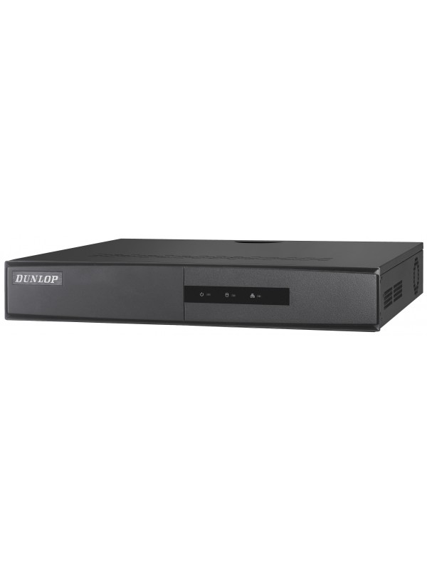 DP-2608NI-K1 Dunlop 8 Kanal Mini NVR, 1 SATA Portu