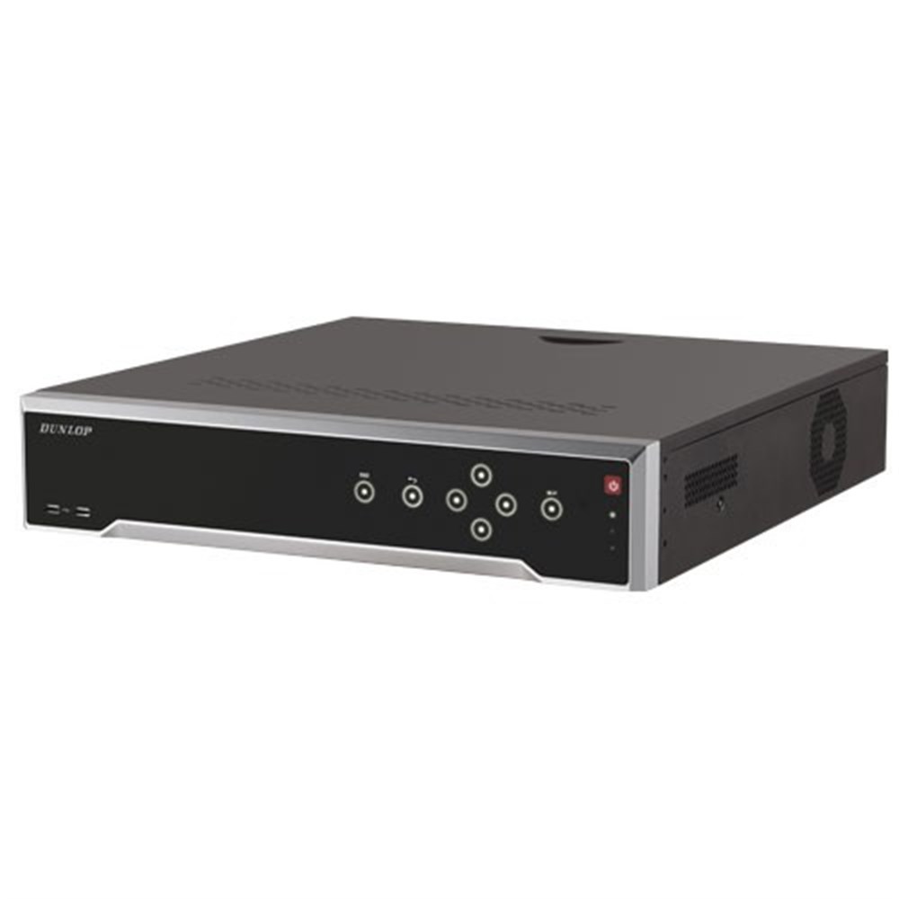 DP-2732NI-K4 Dunlop 32 Kanal NVR, 4 SATA Portu