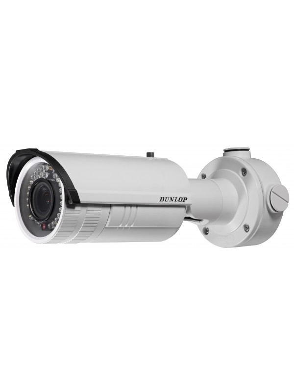 Dunlop 2MP Varifokal Bullet IP Kamera 30 metre IR