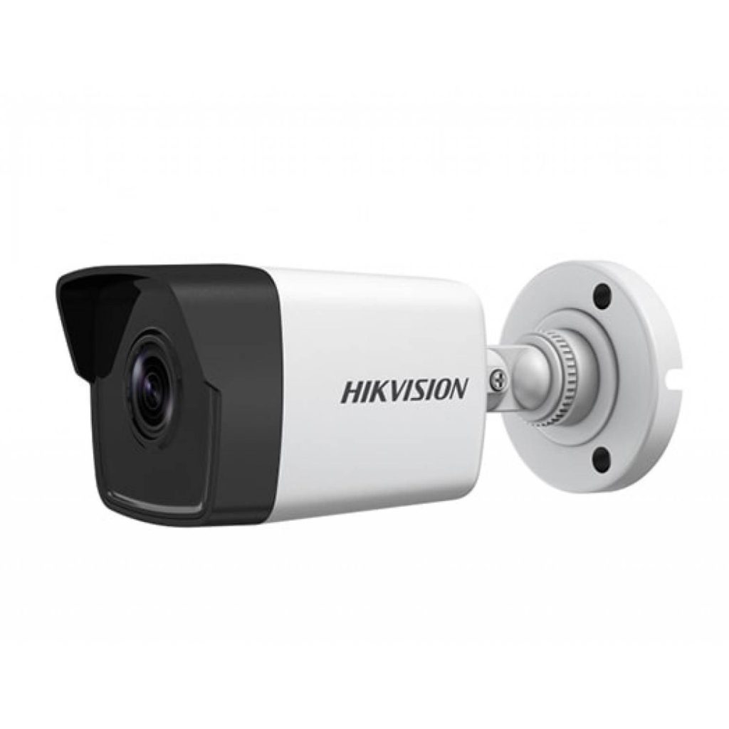HIKVISION DS-2CD1043G0-IUF 4Mpix, 4mm Lens, H265+, 30Mt Gece Görüşü, SD Kart, PoE, Dahili Mikrofon, Mini Bullet IP Kamera