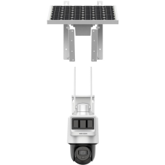 HIKVISION DS-2DE2C200IWG-K/4G/C05S10, 2Mpix, 2.8mm, 30Mt Gece Görüşü, Dahili Mikrofon, PIR+RADAR, 4G, Solar PT IP Kamera