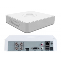HIKVISION DS-7104HQHI-K1, 4Kanal, 4Mpix, H265+, 1 HDD Desteği, 5in1 DVR Cihazı