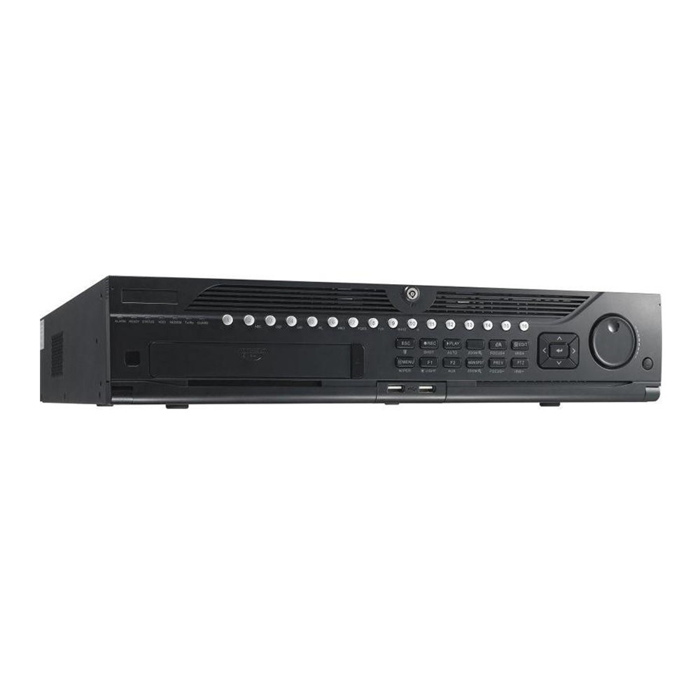 Hikvision DS-9632NI-I8 32 Kanal NVR, 8 SATA Portu (H.265+, RAID)