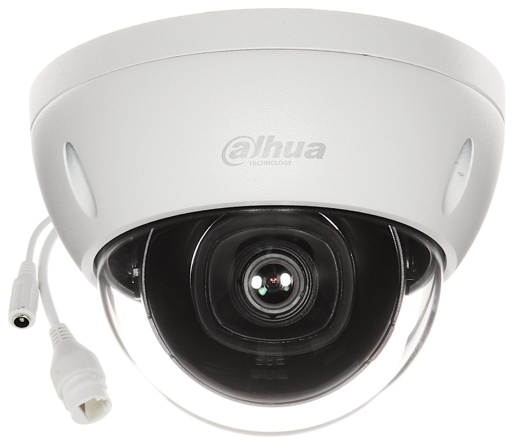 IPC-HDBW1230E-S-0280B-S4 DAHUA 2 MP H.265+ IR Dome Kamera(30m IR)·