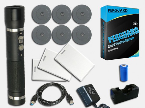 PERGUARD Fenerli Güvenlik Devriye Tur Kalemi