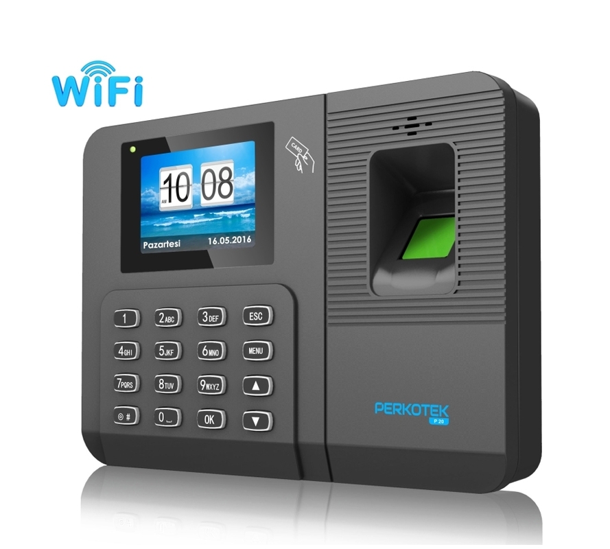 Perkotek P20 Parmak izli Personel Takip Cihazı