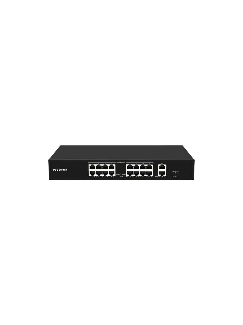 SCSI SC161SFPAF 16 Port Poe Switch