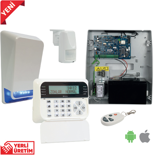 SET TSP-5324LCD GSM/GPRS Lİ (AKÜ DAHİL)