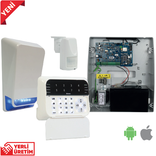 SET TSP-5324LED GSM/GPRS Lİ (AKÜ DAHİL)