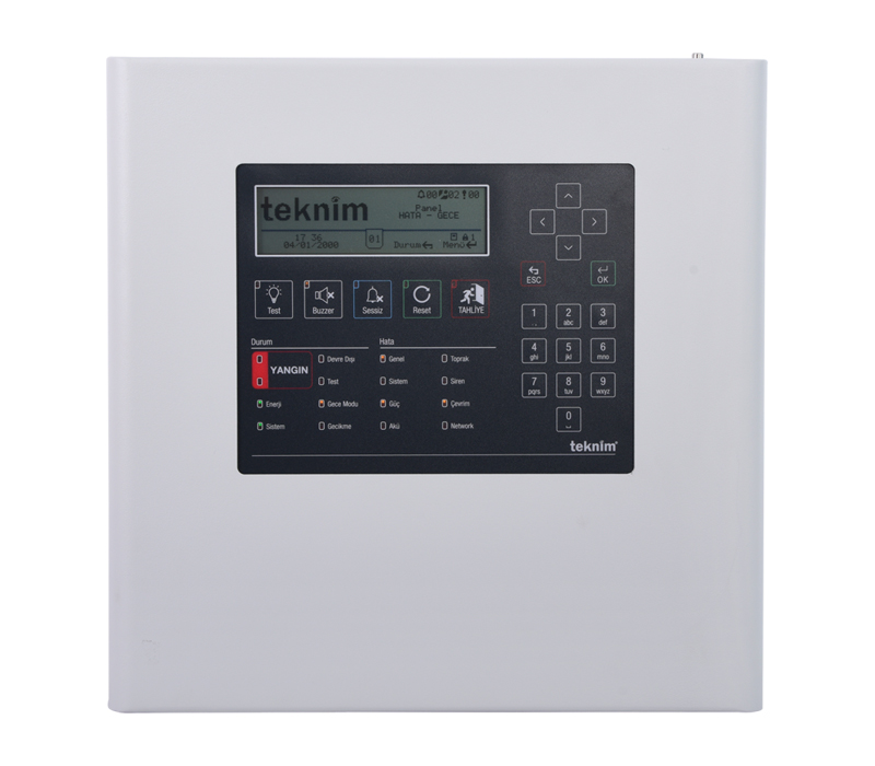 TFP-1211 Teknim 1 LOOP Adresli Yangın Alarm Paneli
