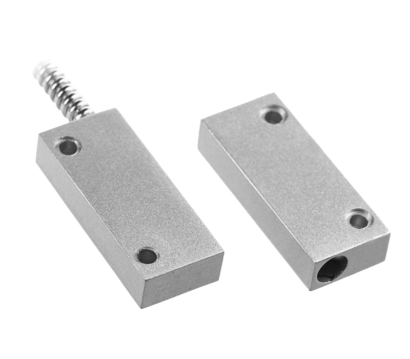 TOC-0250 HARİCİ MİNİ METAL TİP MANYETİK KONTAK, NC