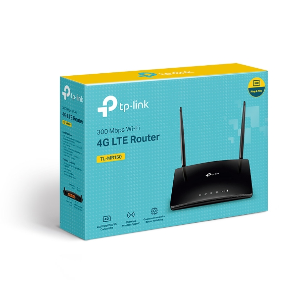 TP-LINK ARCHER 300Mbps Wireless N 4G LTE Router